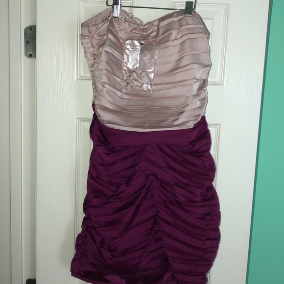Express Strapless Mini dress - Picture 2 of 2